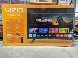 Vizio 55-inch V-Series 4K HDR Smart TV (Model: V555-J01)