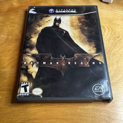 Nintendo GameCube - Batman Begins