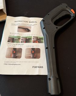 Pressure Washer Gun