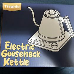 Gooseneck Electric Kettle 1200w