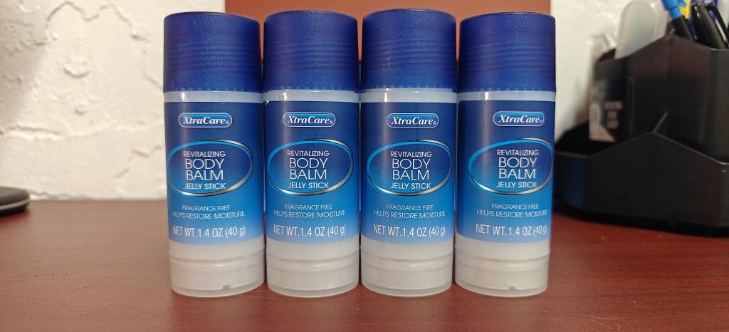 5 XtraCare Fragrance Free Body Balm Jelly Stick