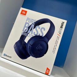 JBL Tune 510BT Wireless On Ear Headphones New 