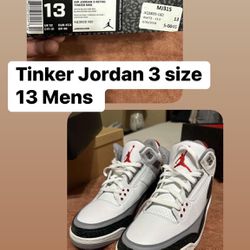 Tinker Jordan 3