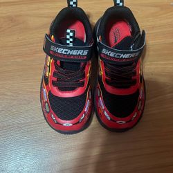 Sketchers Boys Shoes, Size 10  Only $10 