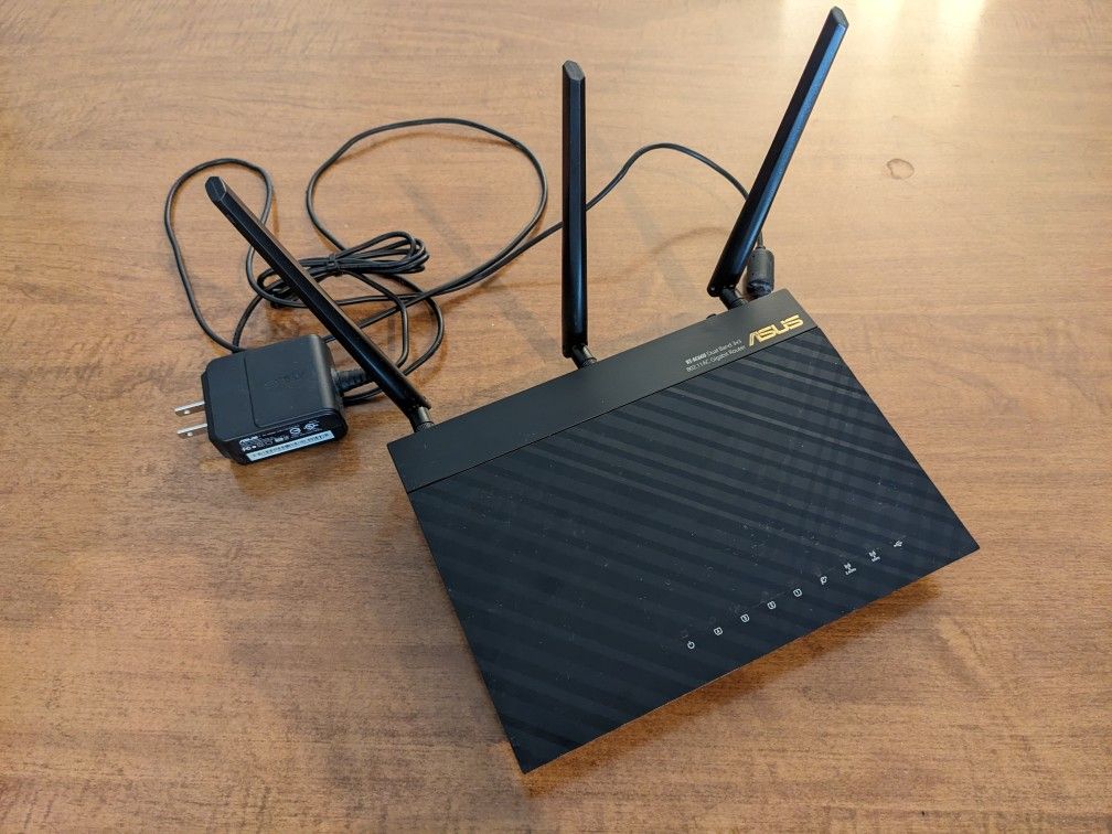 ASUS RT-AC66U Dual-Band Gigabit Wireless Router