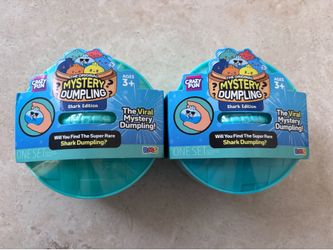 RMS Crazy Fun Mystery Shark Dumpling Bun NEW SEALED