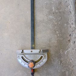 Rigid Tablesaw Miter T-slot Miter Gauge