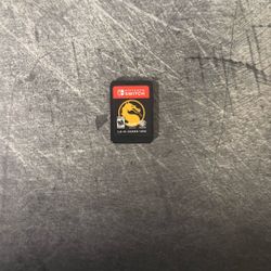 Mortal Kombat 11 for the Nintendo Switch 