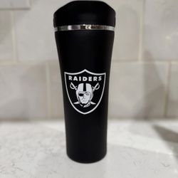 Raiders Tumbler Stainless Steel