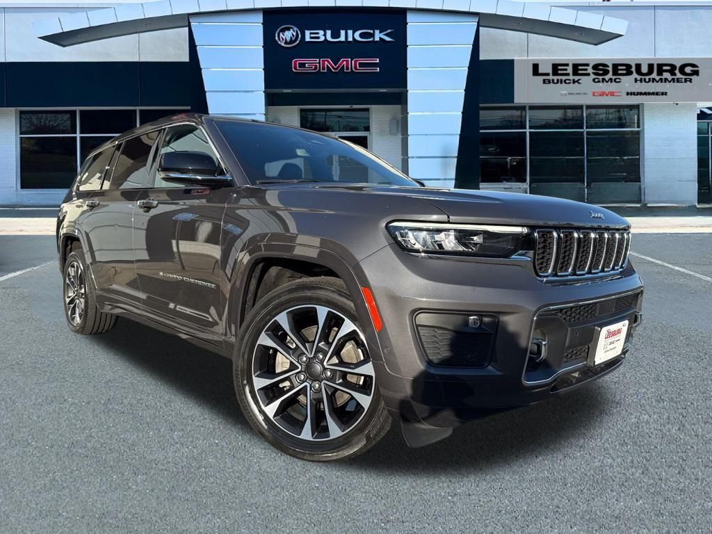 2022 Jeep Grand Cherokee L