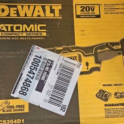 Brand New Dewalt Atomic Multi Tool Kit With 1 Battery And Charger. $125