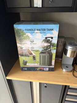 Brand new - Misting Fan with water tank