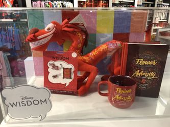Disney Mushu Wisdom Collection