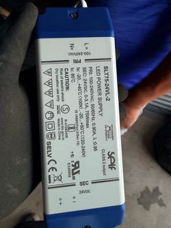 Self SLT75-24VL-2 LED Power Supply 75W 24V