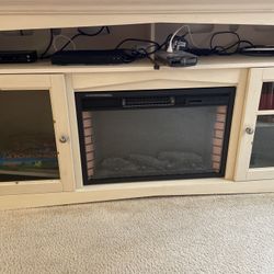 Fireplace Tv Stand