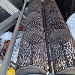 Kraft Tool Concrete Roller Tamp 36" Double Roller