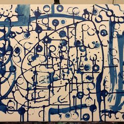 Original Acrylic Painting 20 X 16 in