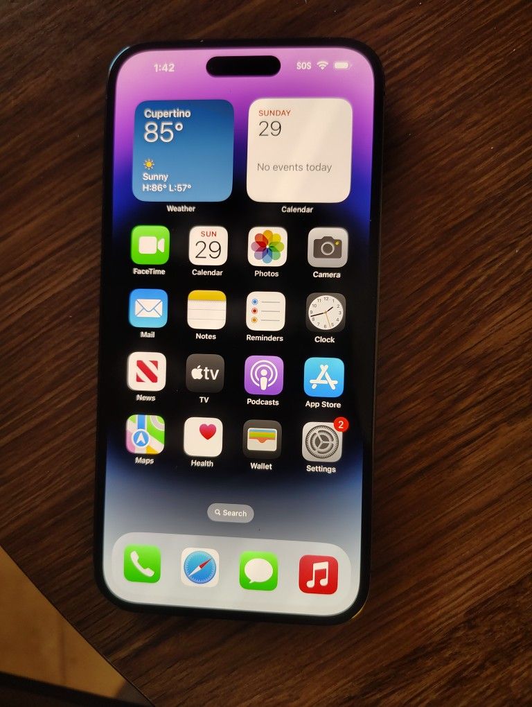 iPhone 14 Pro Max Purple