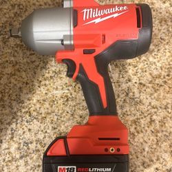 Milwaukee (High Torque) Impact Wrench 1/2