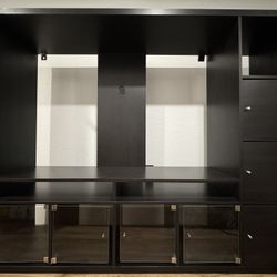 TV Stand- Black Finish 