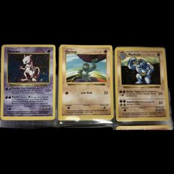 1st Edition Shadowless Pokémon Cards 