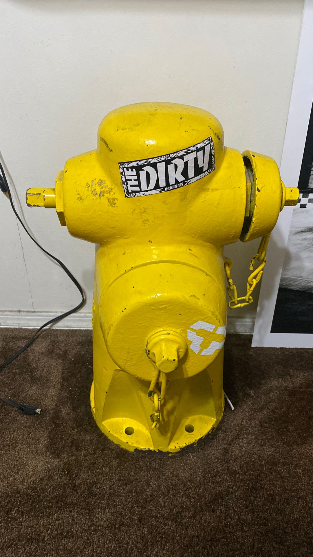 Fire hydrant