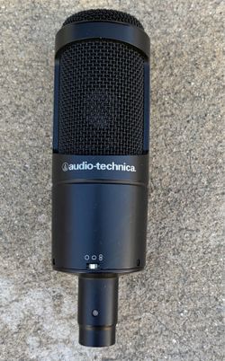Audio Technica AT2050 Multi Pattern Condenser Studio Microphone XLR