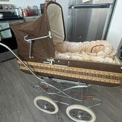 1960s Vintage Hartan pram Stroller (rare)
