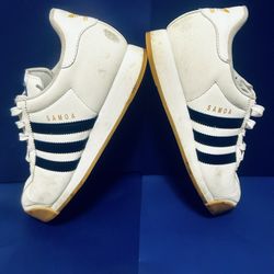 Adidas Originals Samoa White & Navy