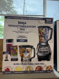 Ninja Mega Kitchen System 1500W Blender & Food Processor