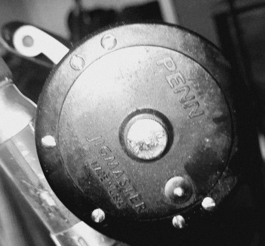 PENN Deep Sea Fishing Reel With Rod