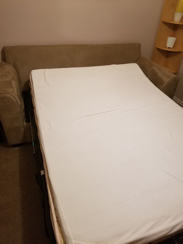 Cream Color Sofa Bed 80 For In Phoenix Az Offerup
