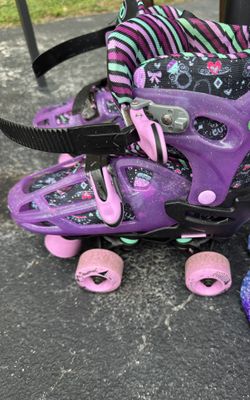 Adjustable Roller Skates/blades Size 3-6 Youth