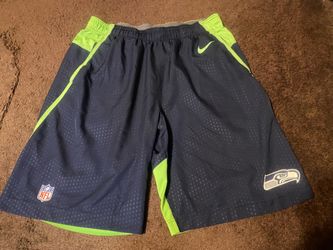 Nike NFL Seattle Seahawks Athletic Shorts size large men