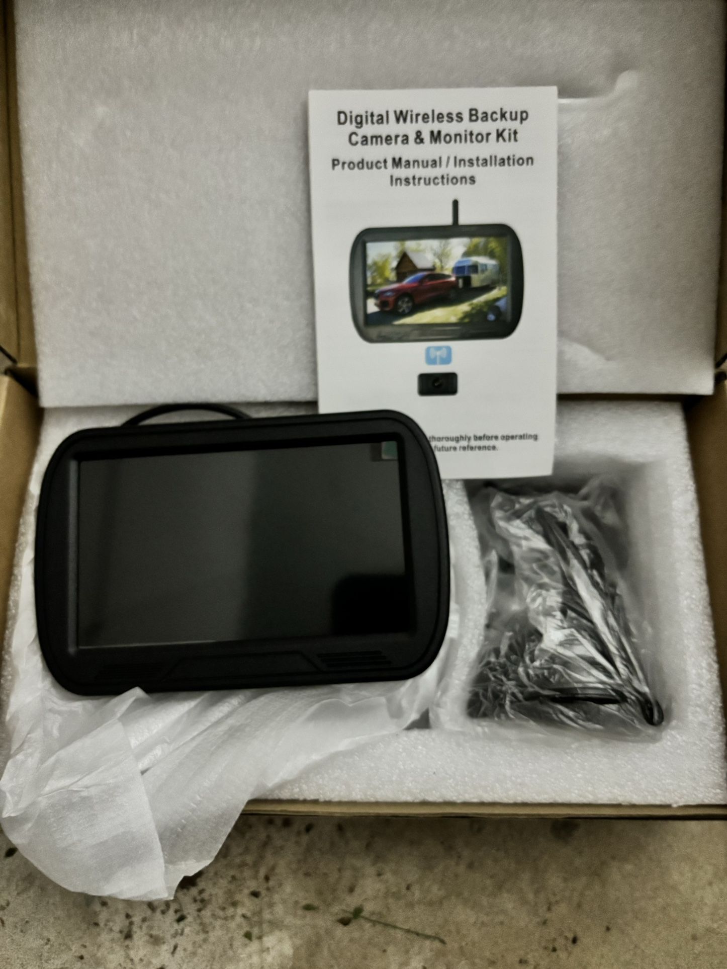 DoHonest Backup Camera