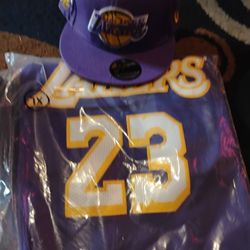 LeBron James Los Angeles Lakers Jerseys 