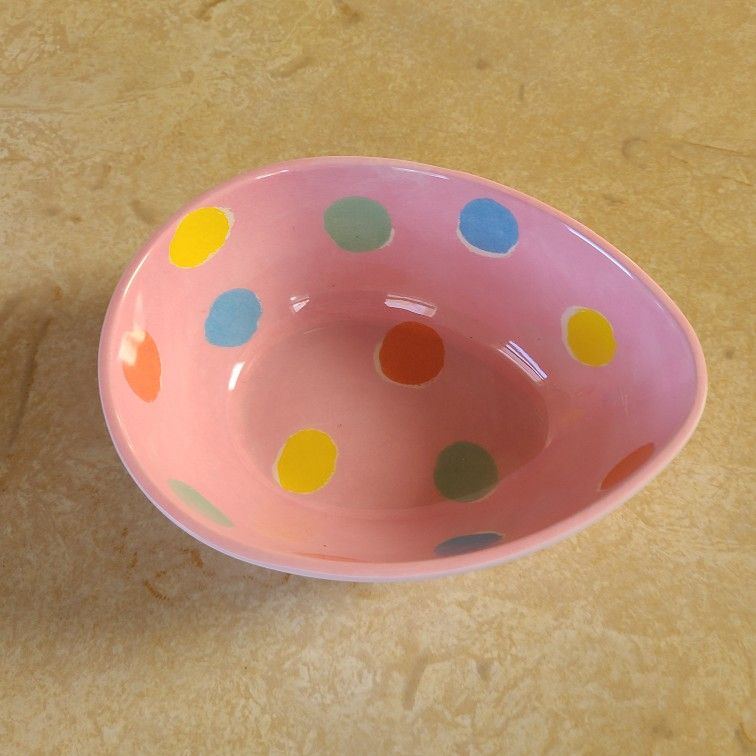 Easter Plastic Candy Dish