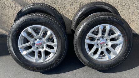 18” GMC Sierra Yukon brand new WHEELS and TIRES