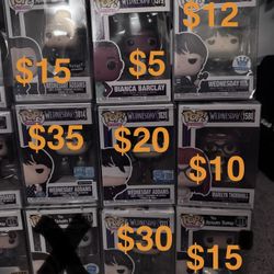 Funko Pops 