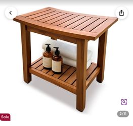 Shower bench