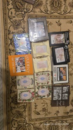 16 Piece Lot Assorted Picture Frames BRAND NEW