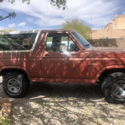 1982 Ford Bronco