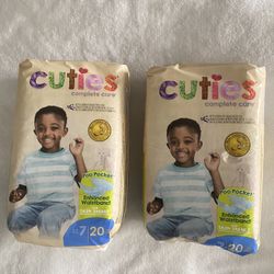 Cutíes Diapers