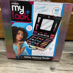 My look glitter makeup studio