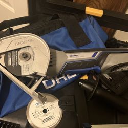Dremel Ultra Saw Kit Like Brand New!