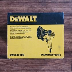 DEWALT 120-Volt 6-Amp Corded Disc Sander 