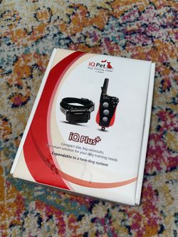 Dogtra iQ Plus Rechargeable Waterproof 400-Yard Remote Dog Training E-Collar