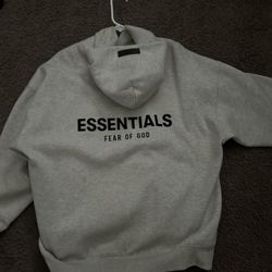 Mens Essentials Hoodie