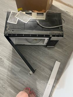 Frigidaire over the range microwave
