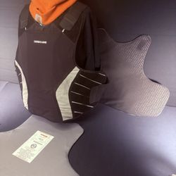 Safariland Xtreme 3A Armor Vest Size XL Thinnest IIIA Vest w/Trauma Plate